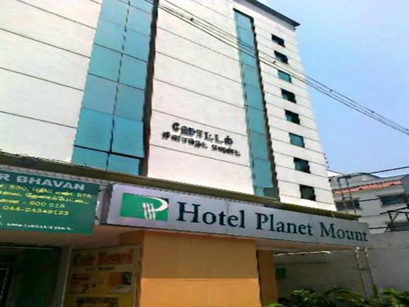 Hotel Planet Mount Čennai Exteriér fotografie